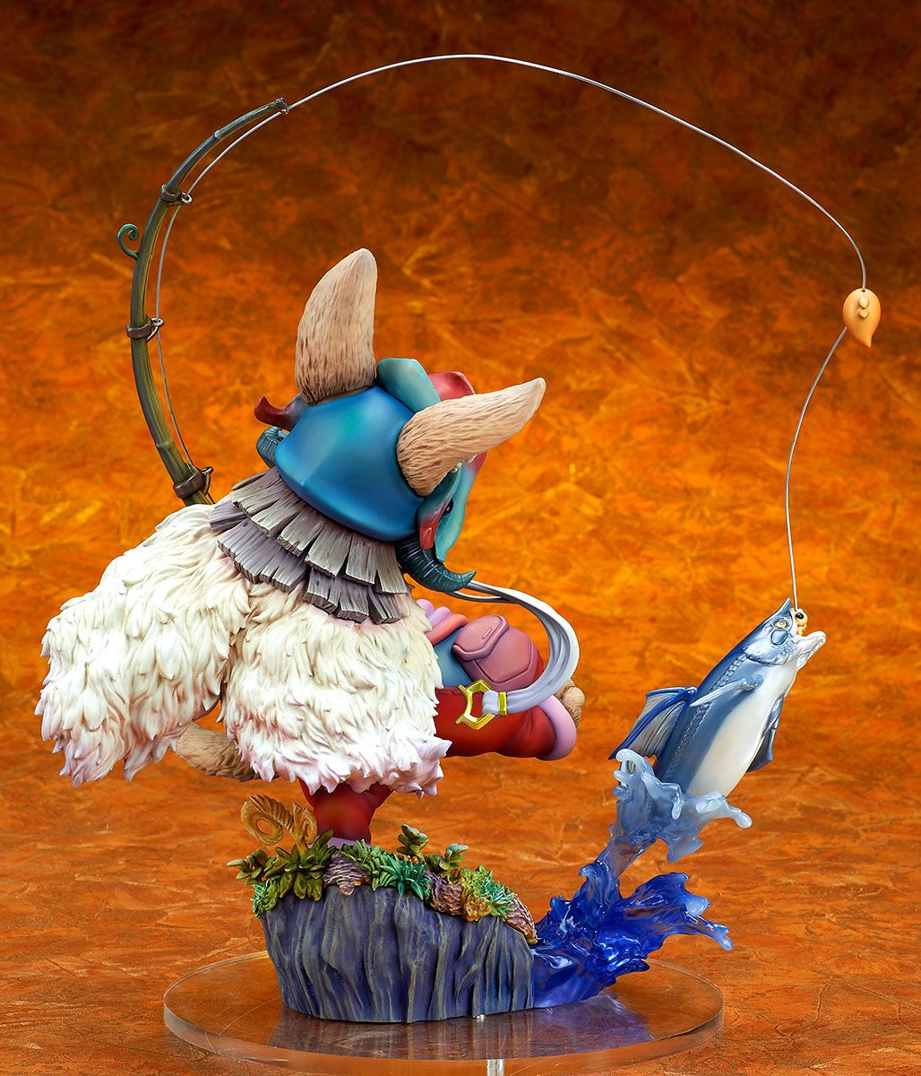 Estatua Nanachi Gankimasu Fishing