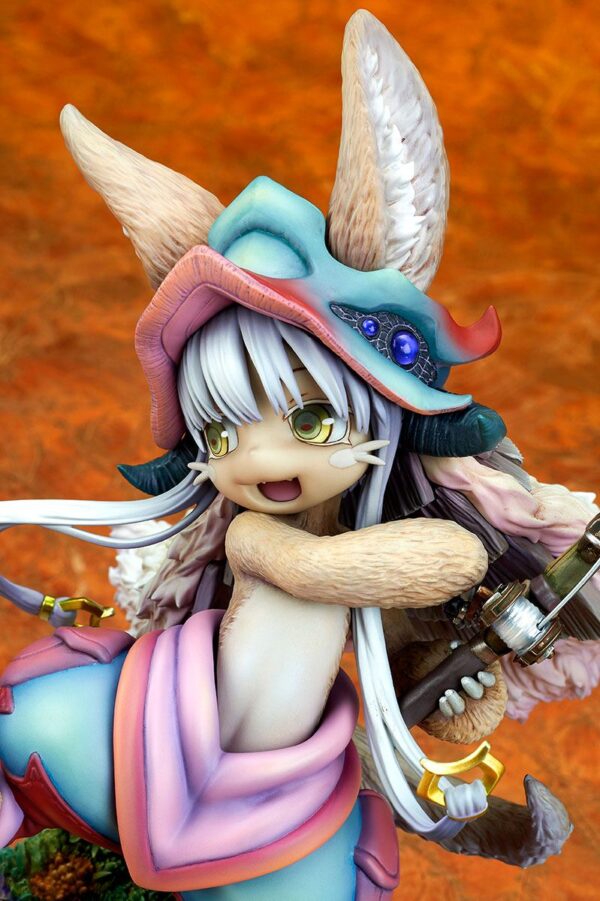 Estatua Nanachi Gankimasu Fishing