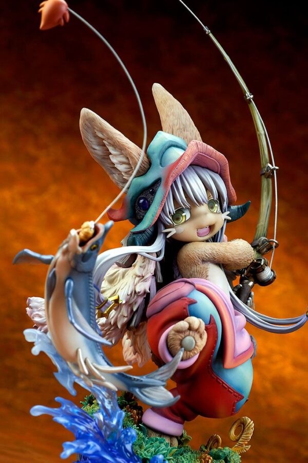 Estatua Nanachi Gankimasu Fishing