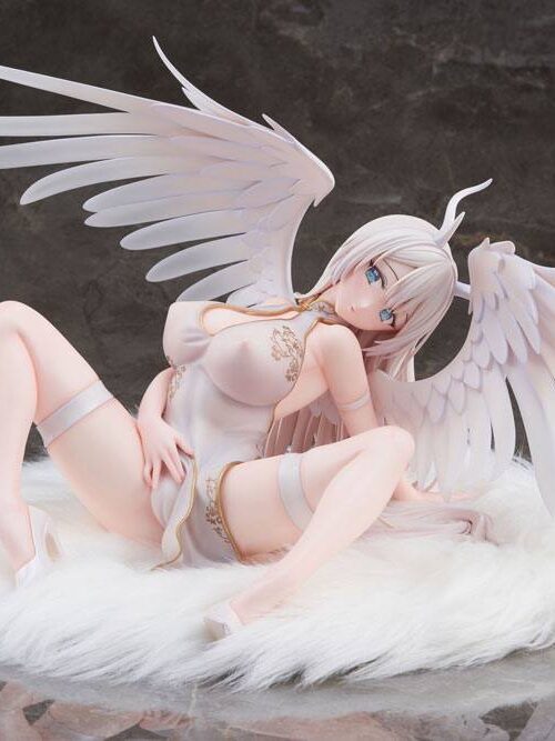 Estatua Original Character White Angel