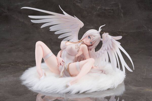 Estatua Original Character White Angel