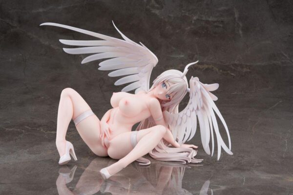 Estatua Original Character White Angel