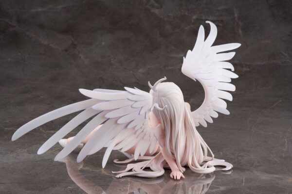 Estatua Original Character White Angel