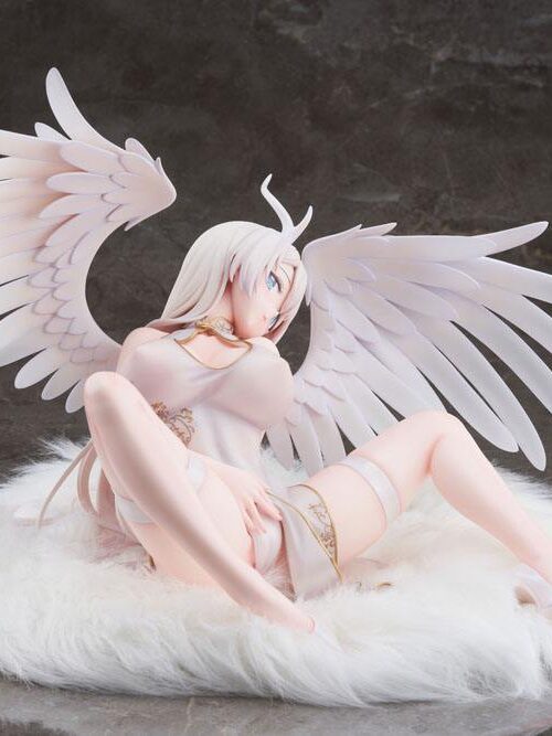 Estatua Original Character White Angel