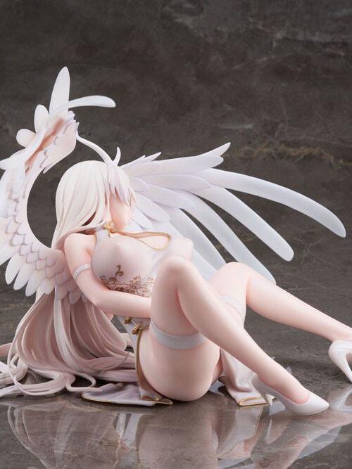 Estatua Original Character White Angel