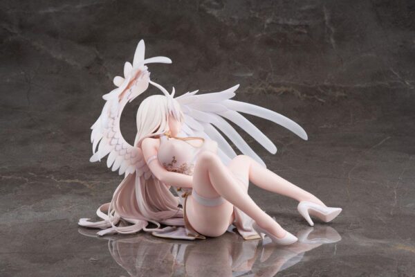 Estatua Original Character White Angel