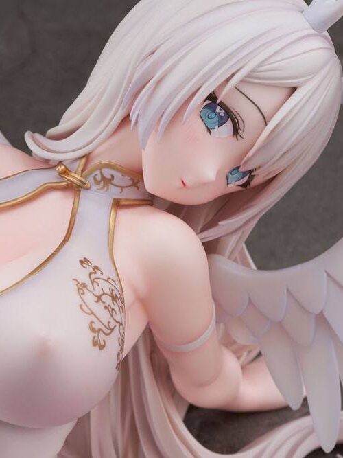 Estatua Original Character White Angel