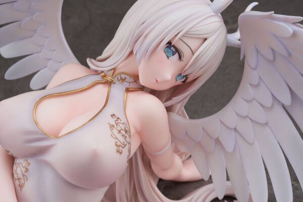 Estatua Original Character White Angel