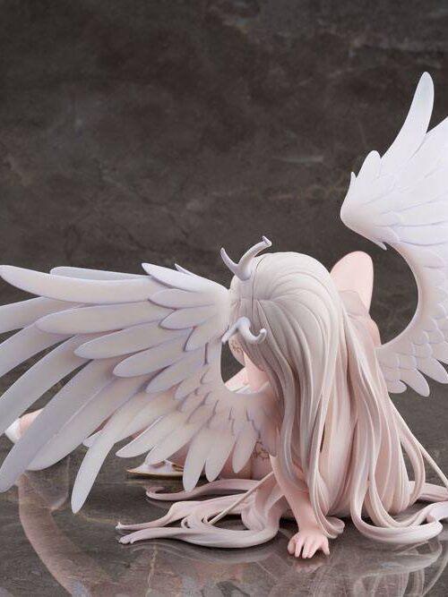 Estatua Original Character White Angel