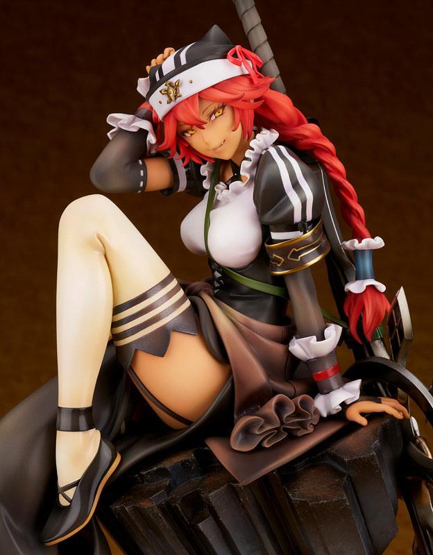 Estatua Overlord Lupusregina 28cm