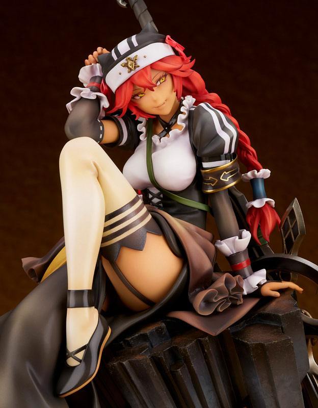 Estatua Overlord Lupusregina 28cm