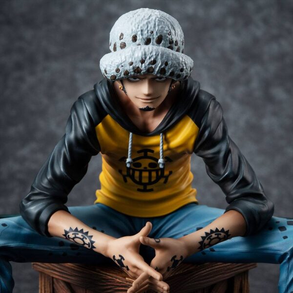 Estatua Playback Memories Trafalgar Law