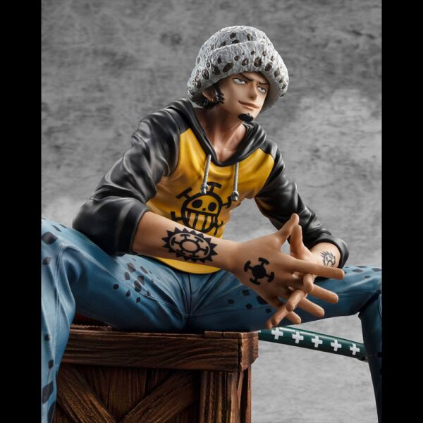 Estatua Playback Memories Trafalgar Law