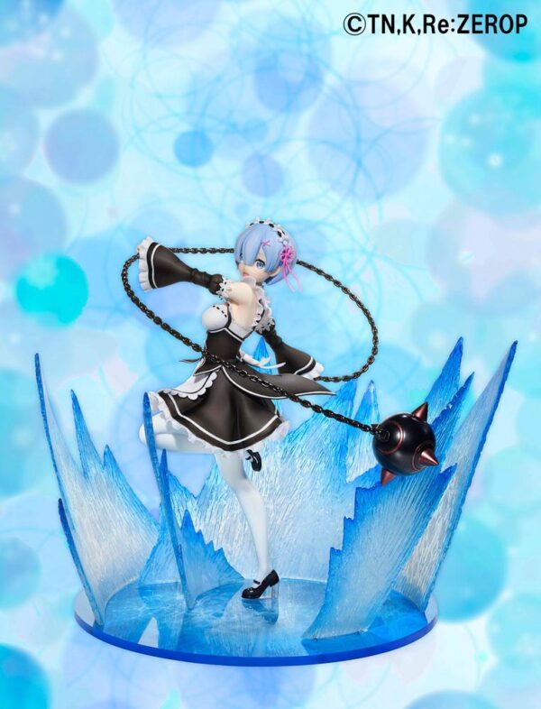 Estatua Re Zero Rem 23cm