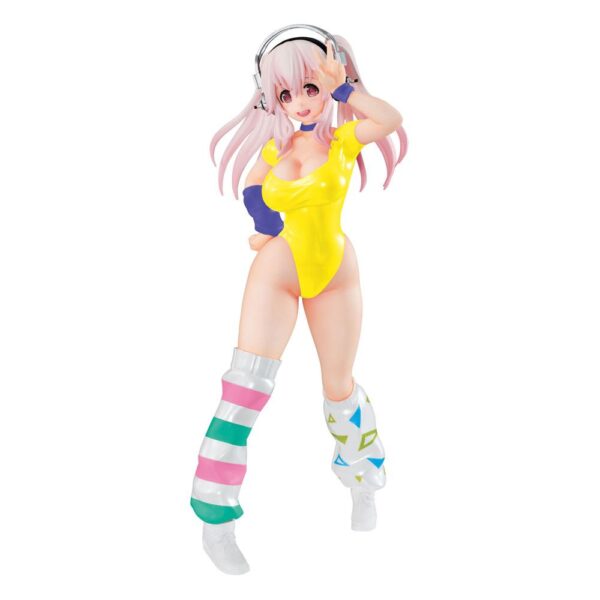 Estatua Super Sonico Concept Figure Yellow