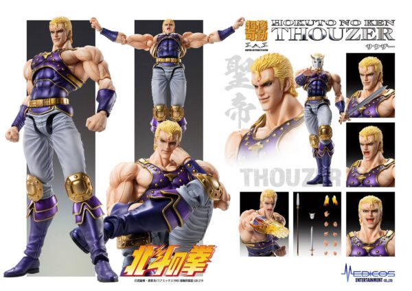 Figura Chozokado Thouzer Fist of the North Star