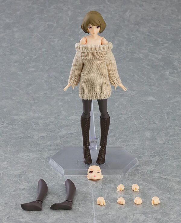 Figura Figma Female Body Chiaki