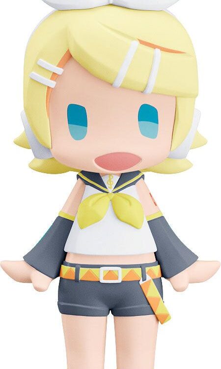 Figura HELLO GOOD SMILE Kagamine Rin