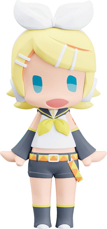 Figura HELLO GOOD SMILE Kagamine Rin