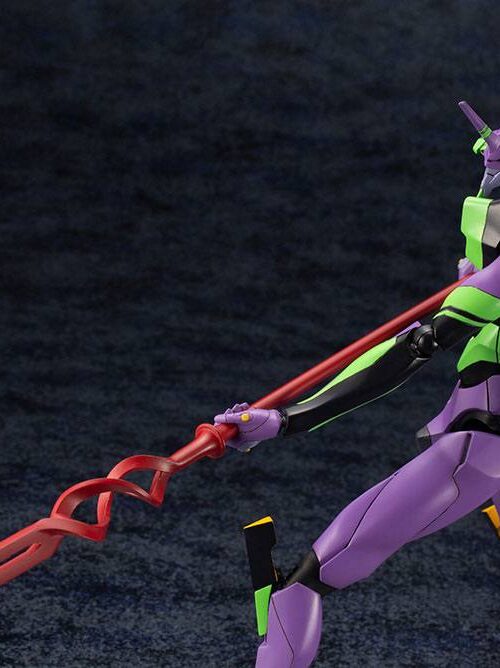 Maqueta Evangelion Type-01 with Spear of Cassius