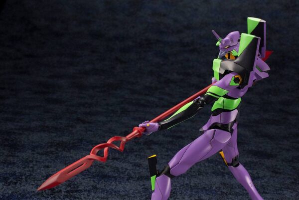 Maqueta Evangelion Type-01 with Spear of Cassius