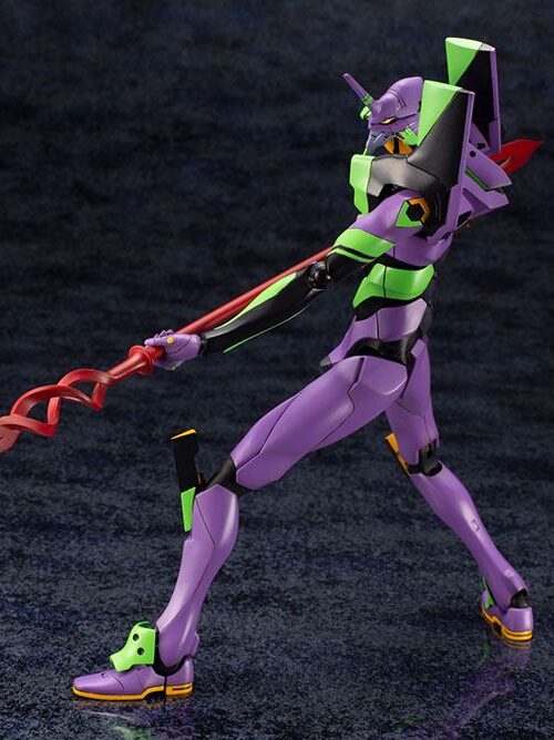 Maqueta Evangelion Type-01 with Spear of Cassius