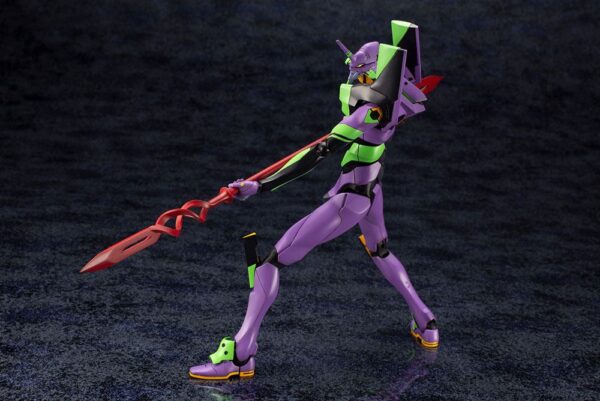 Maqueta Evangelion Type-01 with Spear of Cassius