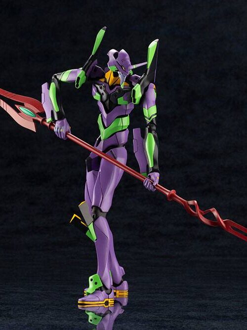 Maqueta Evangelion Type-01 with Spear of Cassius