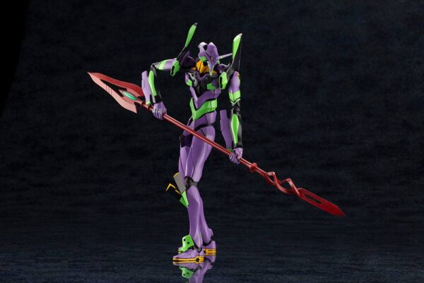 Maqueta Evangelion Type-01 with Spear of Cassius