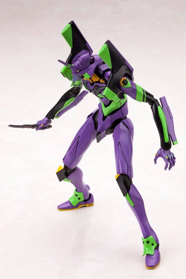 Maqueta Evangelion Type-01 with Spear of Cassius