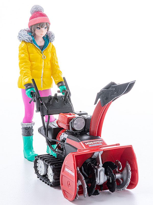 Maqueta Minori with Honda