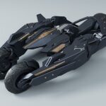 Maqueta PLAMAX Black Trike Dawn Fall