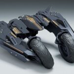 Maqueta PLAMAX Black Trike Dawn Fall