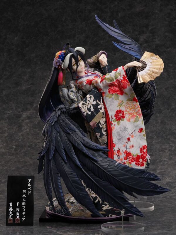 Estatua Albedo Japanese Doll