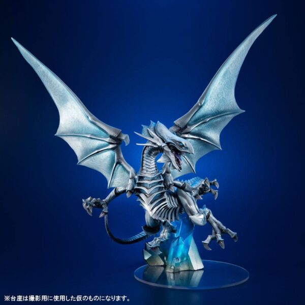 Estatua Blue Eyes White Dragon