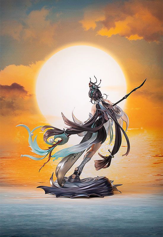 Estatua Da Qiao Baiheliang Goddess