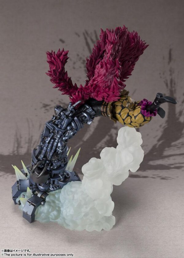 Estatua FiguartsZERO Eustass Kid