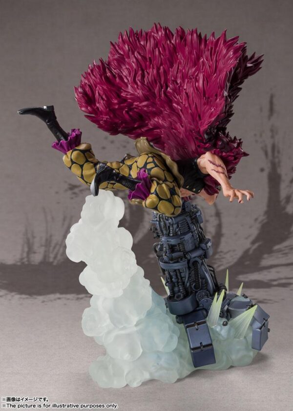 Estatua FiguartsZERO Eustass Kid