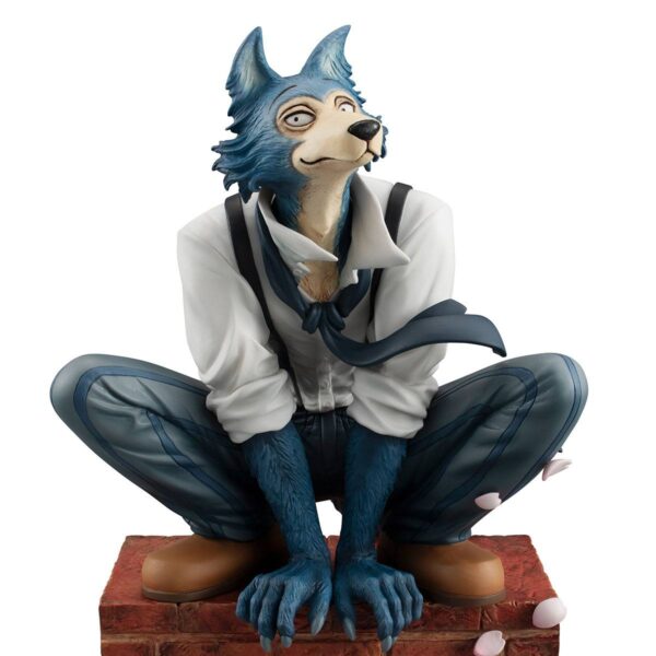 Estatua Gals Legoshi 16cm Beastars