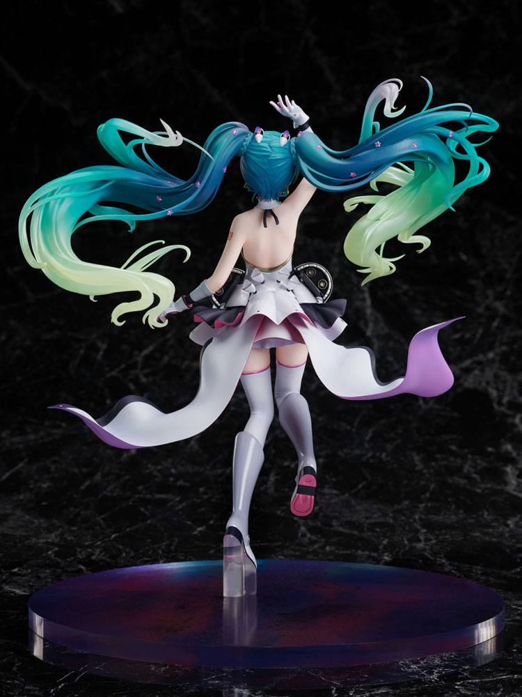 Estatua Hatsune Miku Galaxy Live 2020