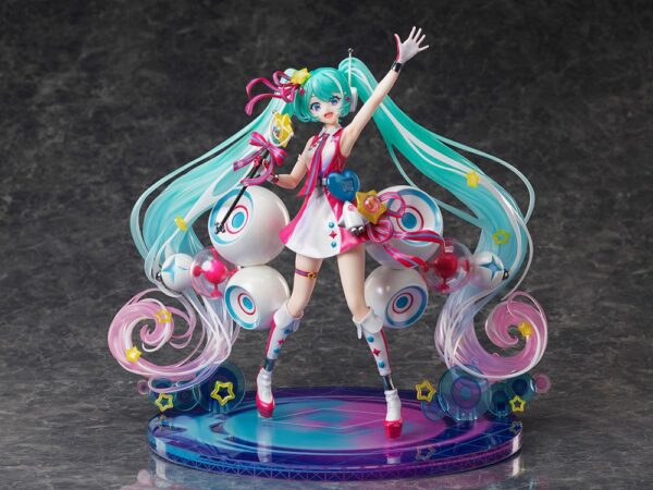 Estatua Hatsune Miku Magical Mirai