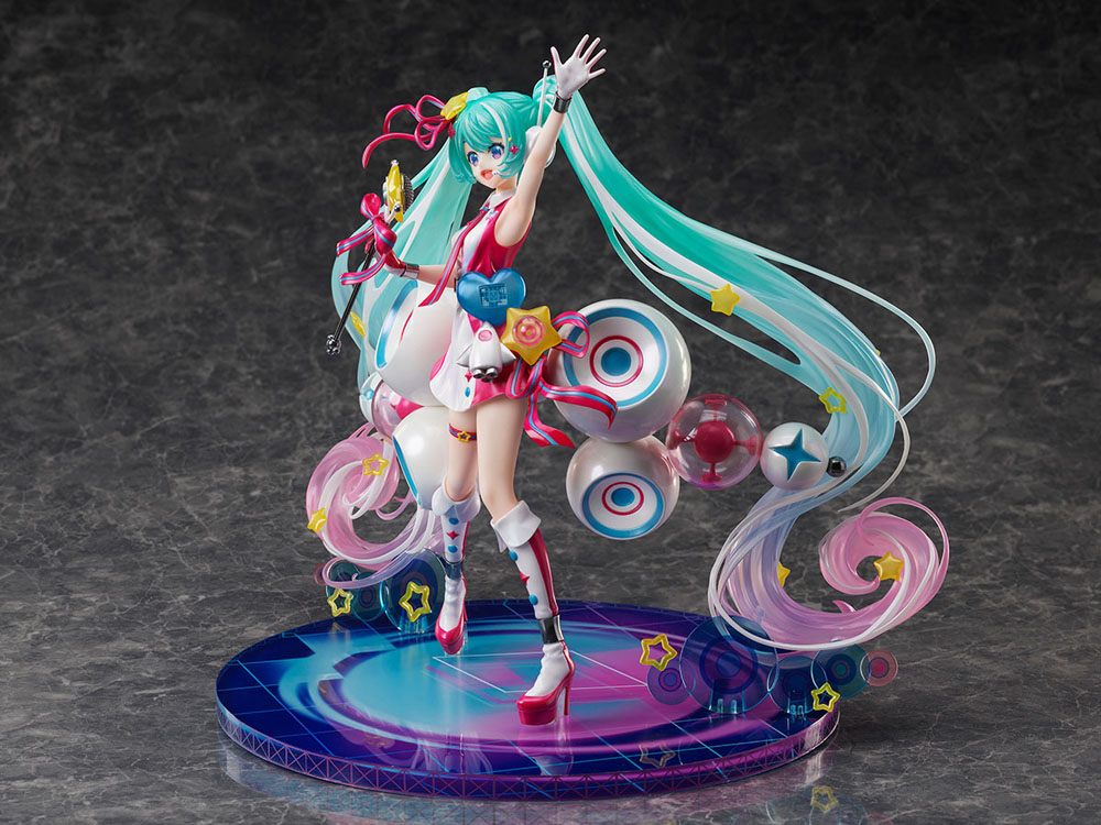 Estatua Hatsune Miku Magical Mirai