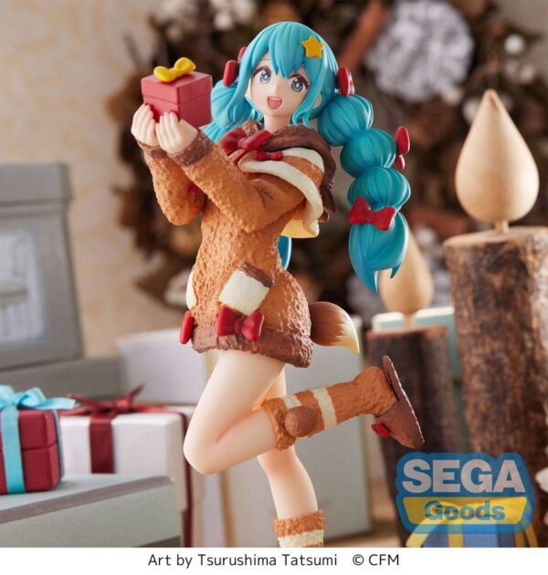 Estatua Hatsune Miku Winter 2022