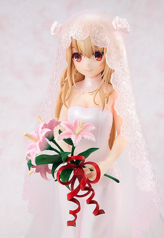 Estatua Illyasviel von Einzbern Wedding Dress