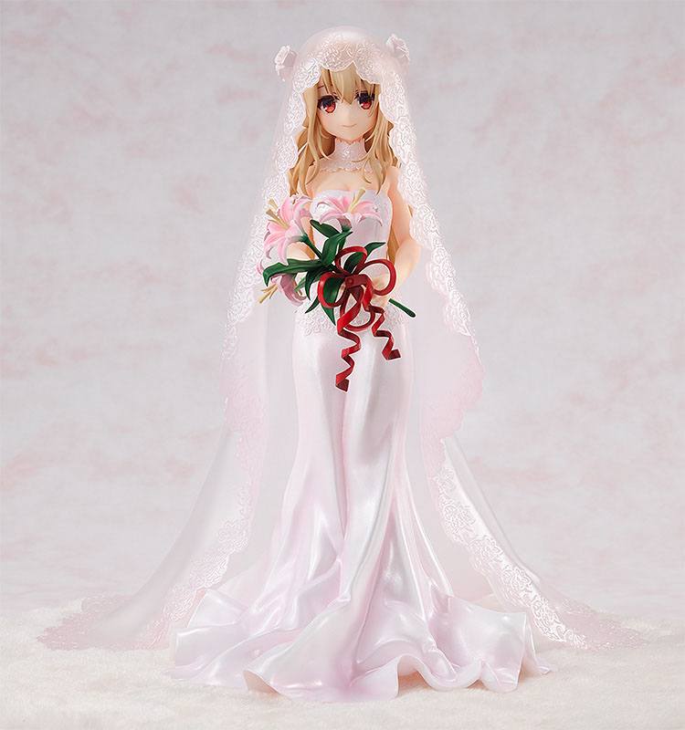 Estatua Illyasviel von Einzbern Wedding Dress