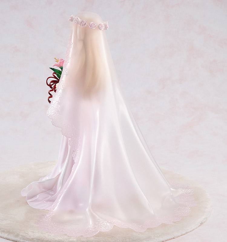 Estatua Illyasviel von Einzbern Wedding Dress