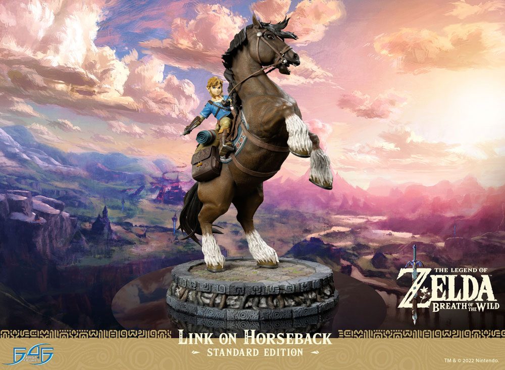 Estatua Link on Horseback 56cm