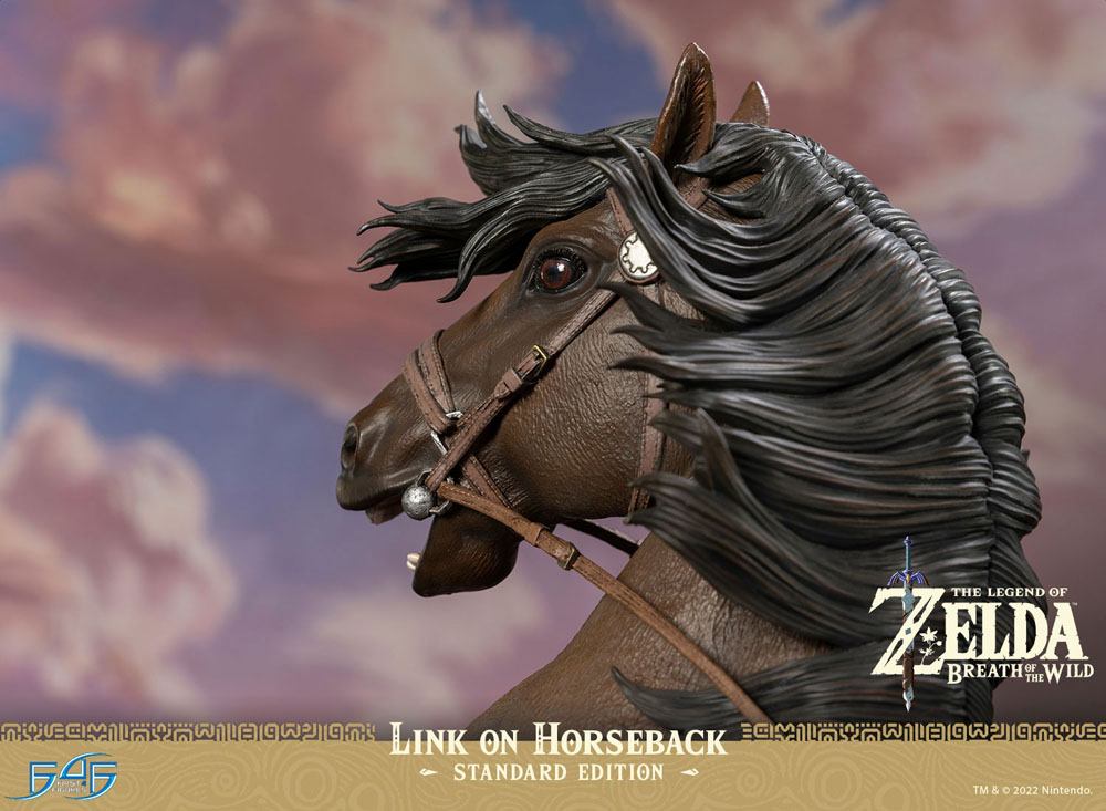 Estatua-Link-on-Horseback-56cm-14