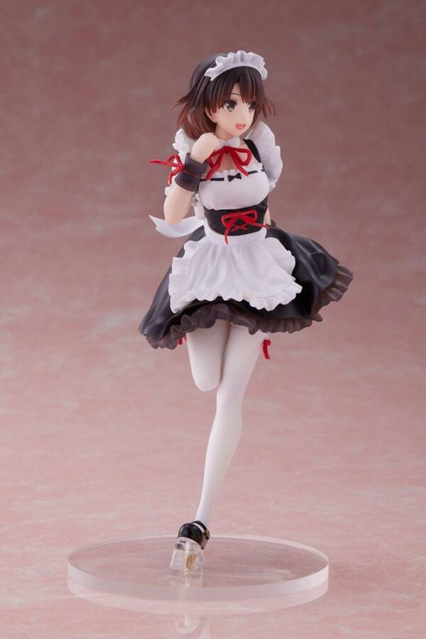 Estatua Megumi Kato Maid Dress