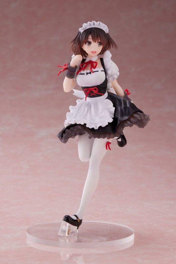 Estatua Megumi Kato Maid Dress